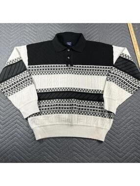 Vintage Cherokee knit sweater mens medium